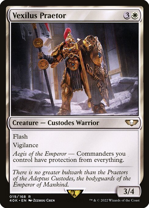 Vexilus Praetor (19) [Warhammer 40,000 Commander]