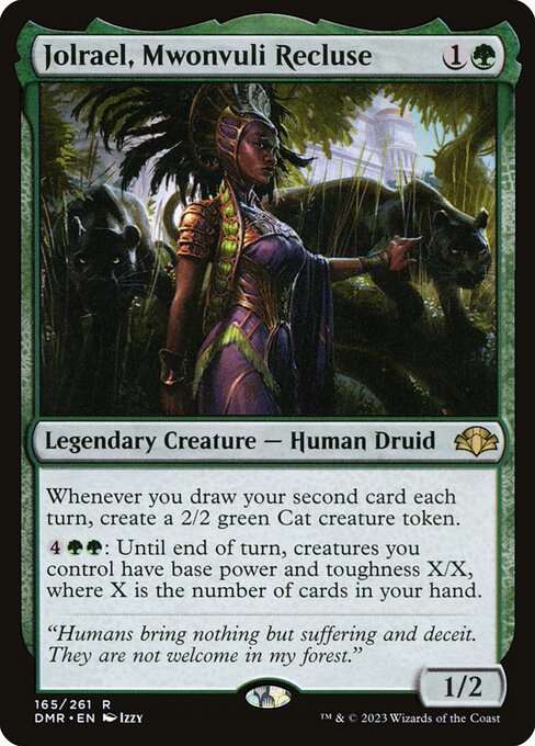 Jolrael, Mwonvuli Recluse (165) [Dominaria Remastered]