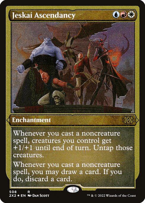 Jeskai Ascendancy (508) [Double Masters 2022]
