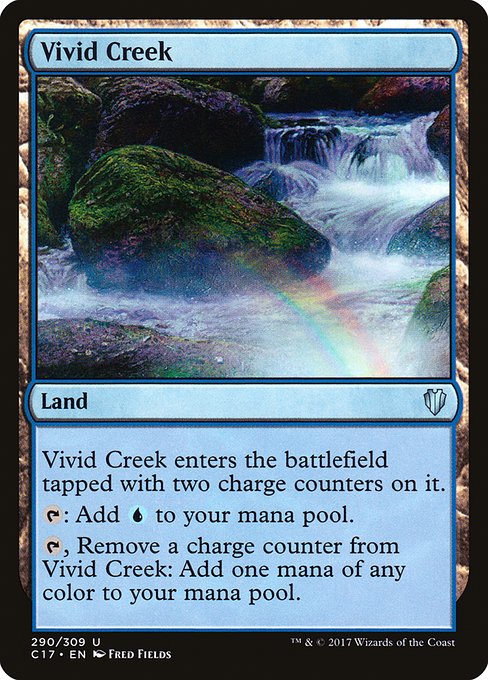 Vivid Creek (290) [Commander 2017]