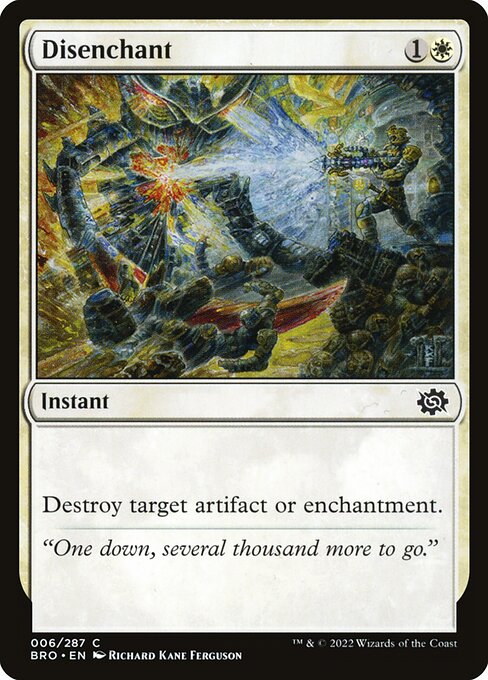 Disenchant (6) [The Brothers' War]