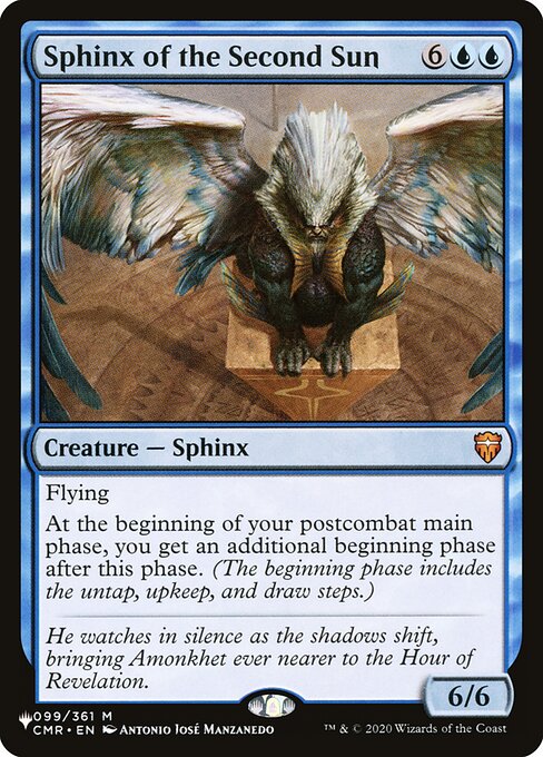 Sphinx of the Second Sun (CMR-99) [The List]