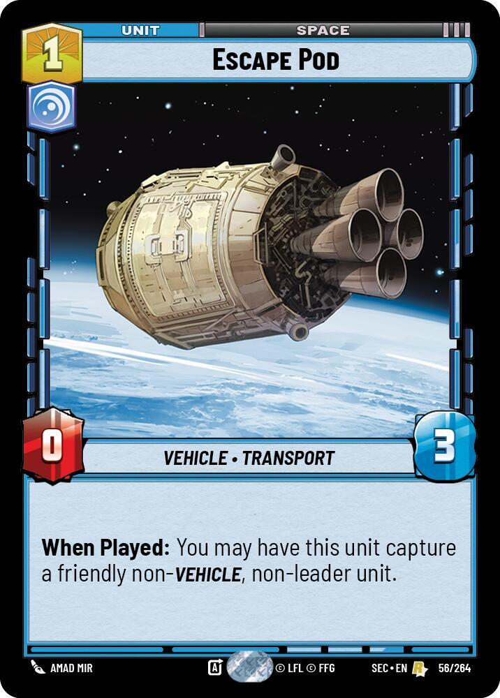 Escape Pod (56/264) [Secrets of Power]