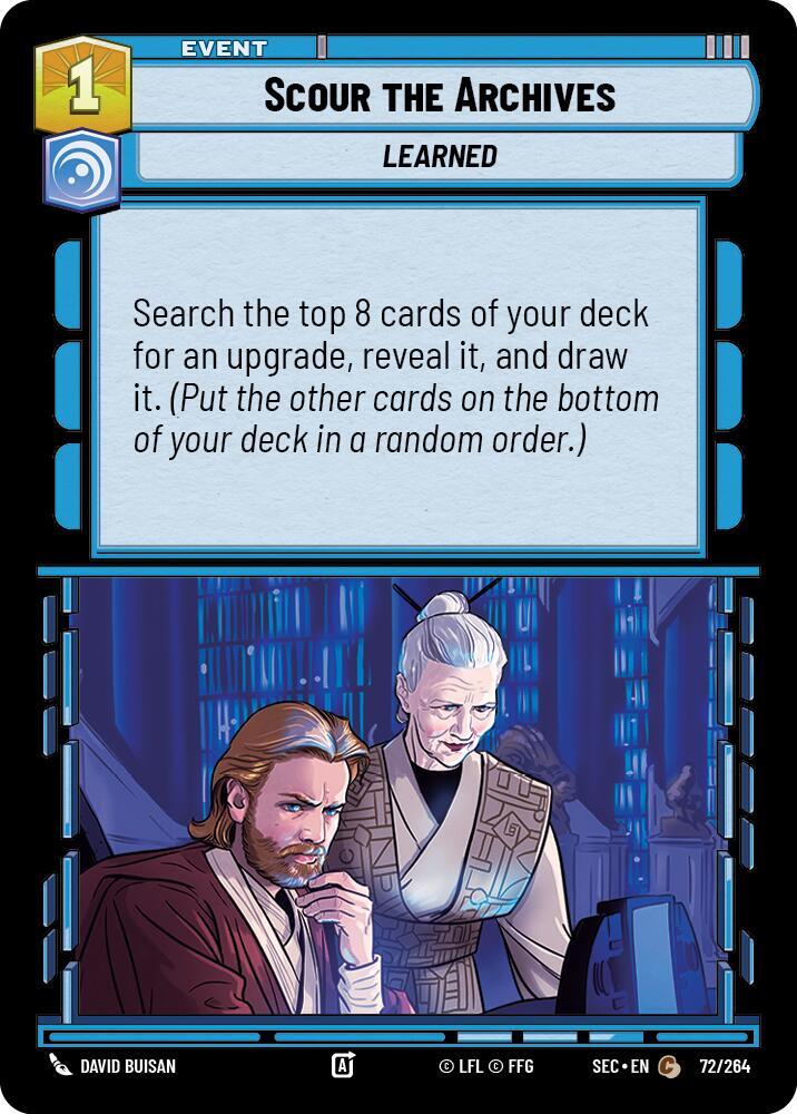Scour the Archives (72/264) [Secrets of Power]