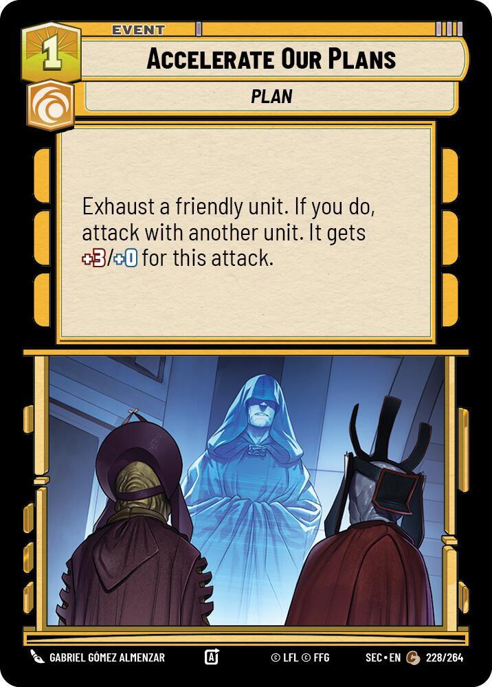 Accelerate Our Plans (228/264) [Secrets of Power]