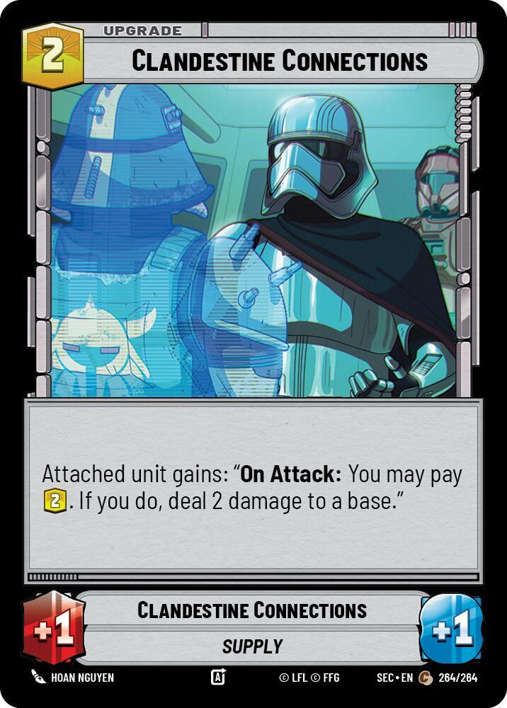 Clandestine Connections (264/264) [Secrets of Power]