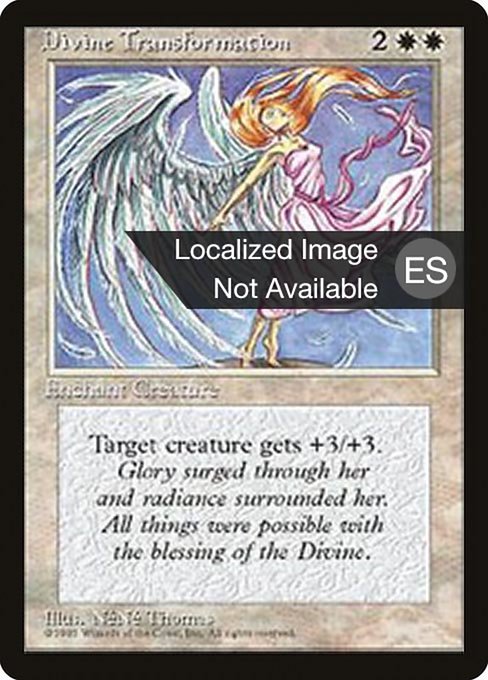 Divine Transformation (23) [Fourth Edition Foreign Black Border]