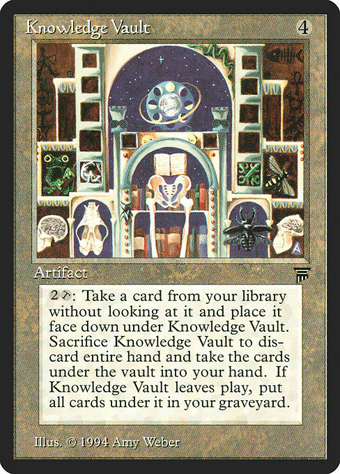 Knowledge Vault (281) [Legends]