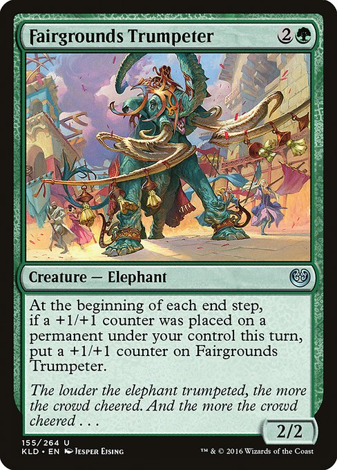 Fairgrounds Trumpeter (155) [Kaladesh]