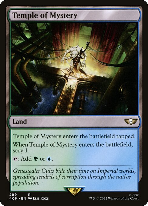 Temple of Mystery (299) [Warhammer 40,000 Commander]