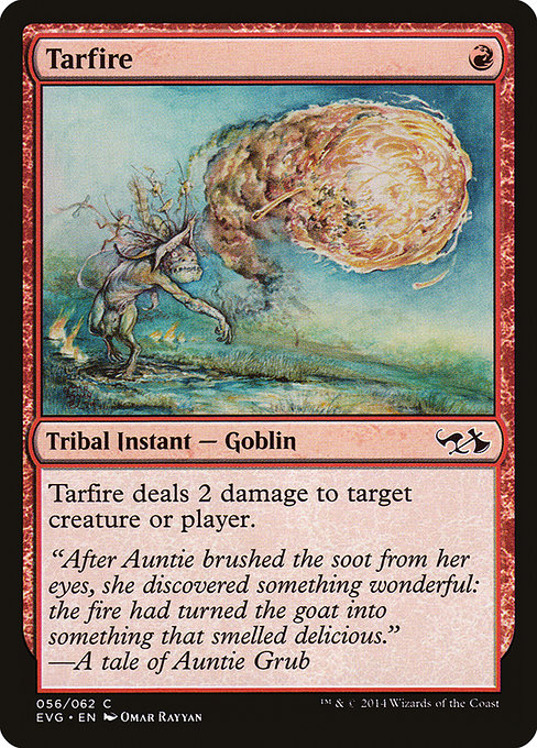 Tarfire (56) [Duel Decks Anthology: Elves vs. Goblins]