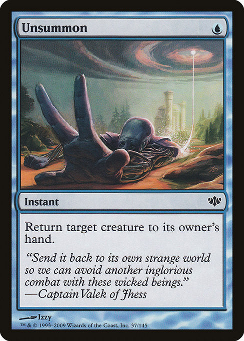Unsummon (37) [Conflux]