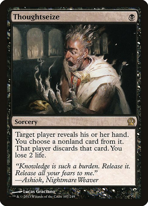 Thoughtseize (107) [Theros]