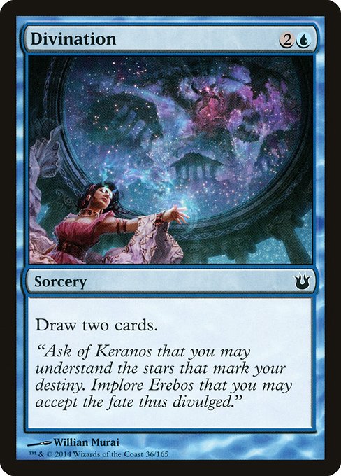 Divination (36) [Born of the Gods]