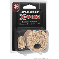 Star Wars X-Wing 2.0 Galactic Republic Dial Upgrade image 0