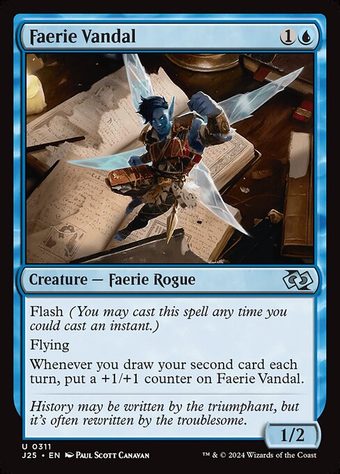Faerie Vandal (311) [Foundations Jumpstart]