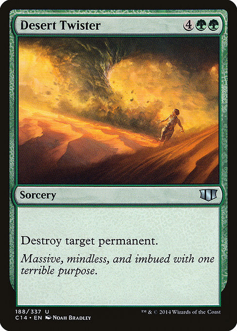 Desert Twister (188) [Commander 2014]