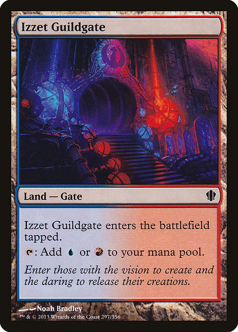 Izzet Guildgate (297) [Commander 2013]