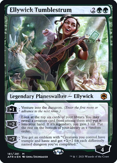 Ellywick Tumblestrum (181a) [Adventures in the Forgotten Realms Promos]
