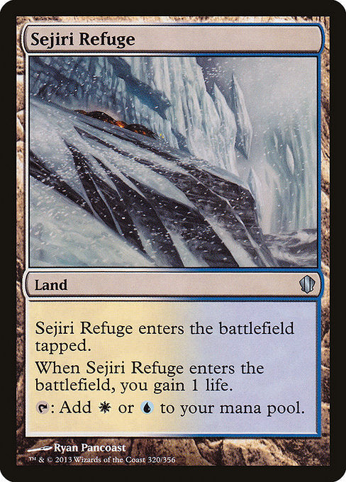 Sejiri Refuge (320) [Commander 2013]