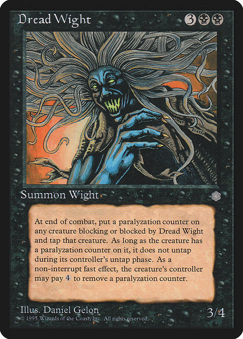 Dread Wight (122) [Ice Age]