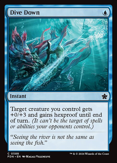 Dive Down (588) [Foundations]