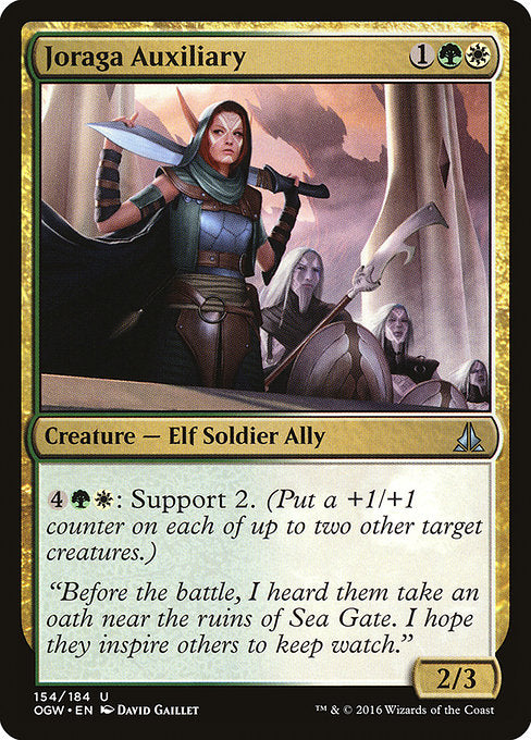 Joraga Auxiliary (154) [Oath of the Gatewatch]