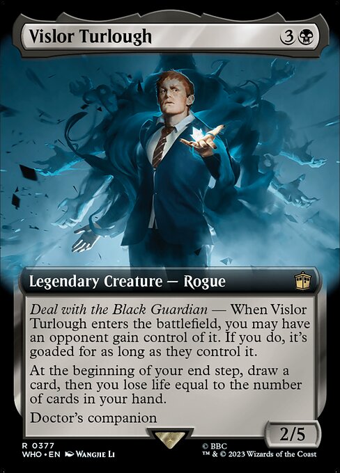 Vislor Turlough (377) [Doctor Who] [Extended Art]