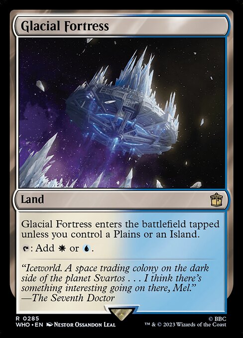 Glacial Fortress (285) [Doctor Who]