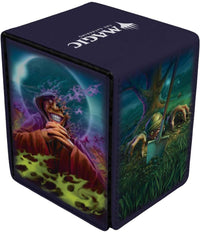 Ultra Pro Duskmourn Exhume, Crypt Ghast/Damnation Alcove image 0