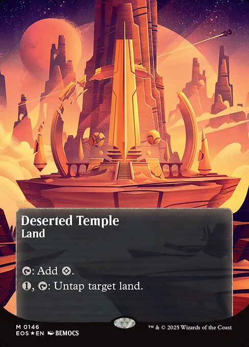 Deserted Temple (146) [Edge of Eternities: Stellar Sights]