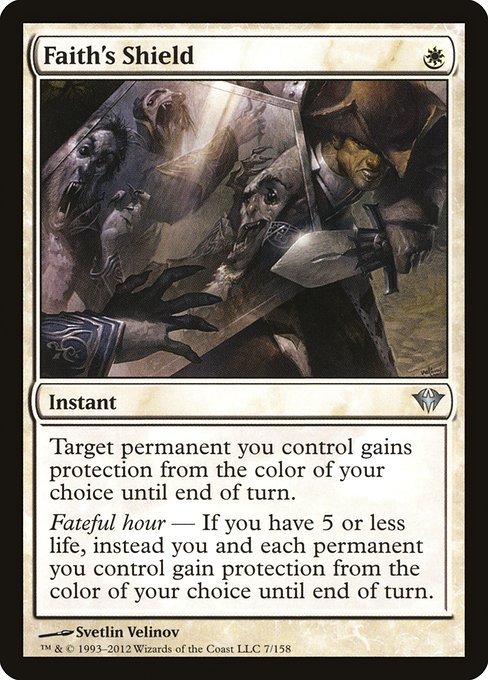 Faith's Shield (7) [Dark Ascension]
