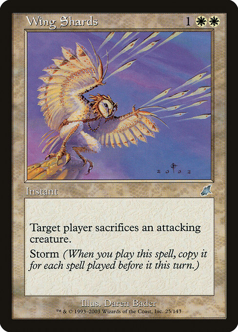 Wing Shards (25) [Scourge]