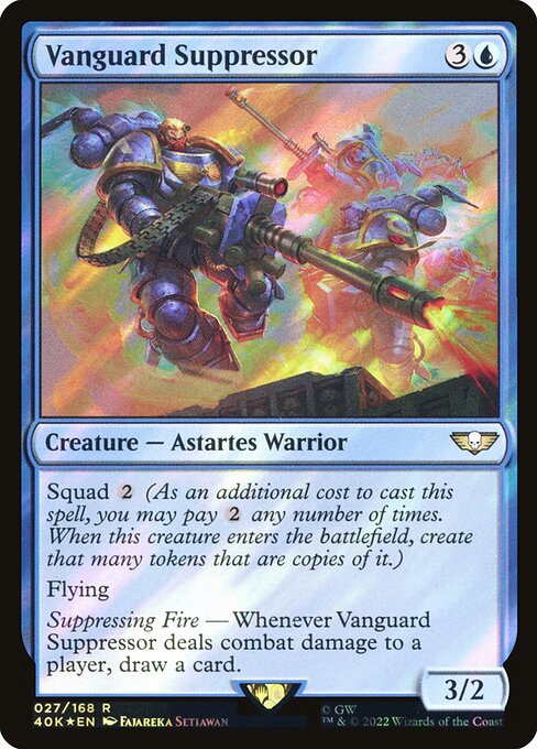 Vanguard Suppressor (27★) [Warhammer 40,000 Commander]