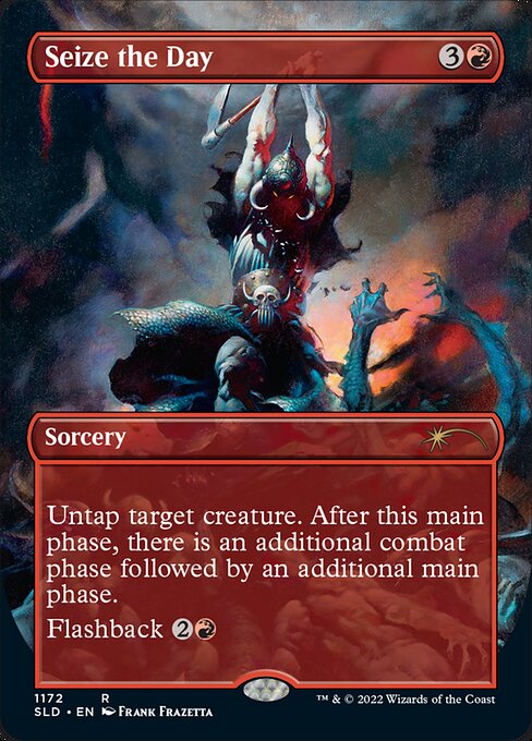 Seize the Day (1172) [Secret Lair Drop] [Borderless]