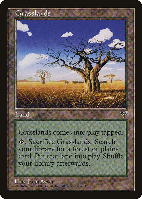 Grasslands (327) [Mirage]
