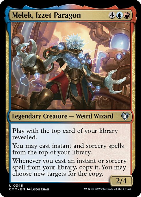 Melek, Izzet Paragon (345) [Commander Masters]