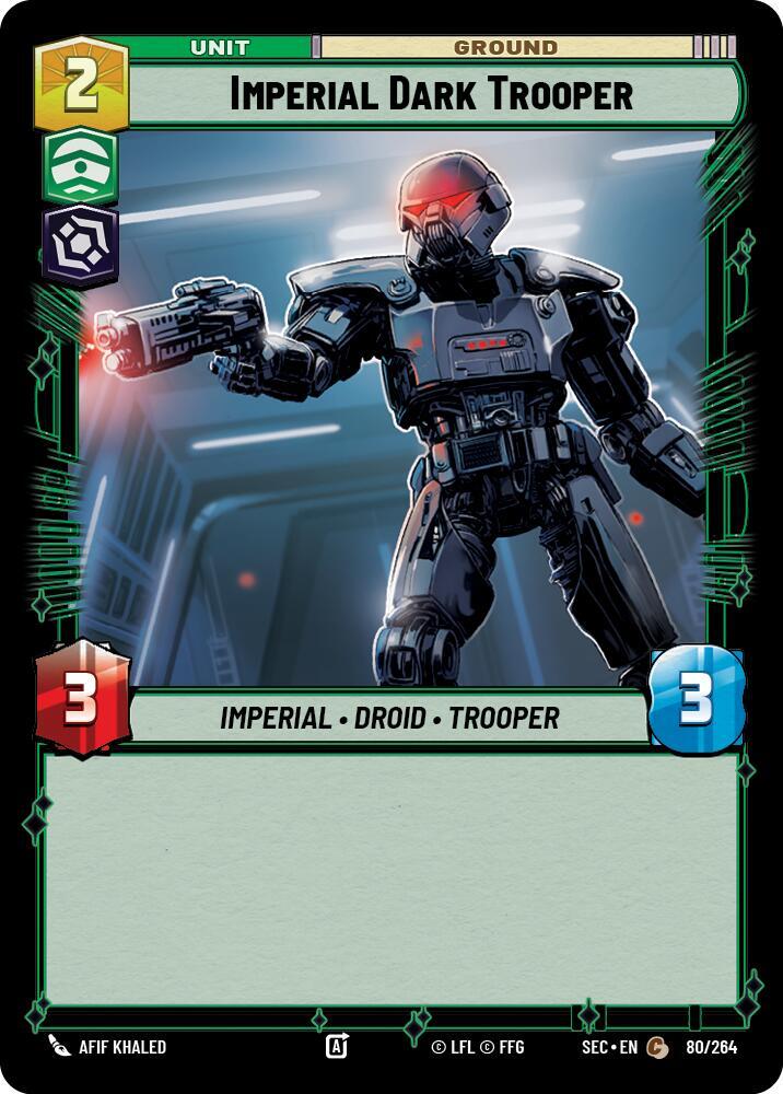 Imperial Dark Trooper (80/264) [Secrets of Power]