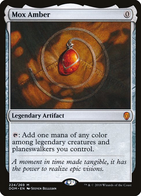 Mox Amber (224) [Dominaria]