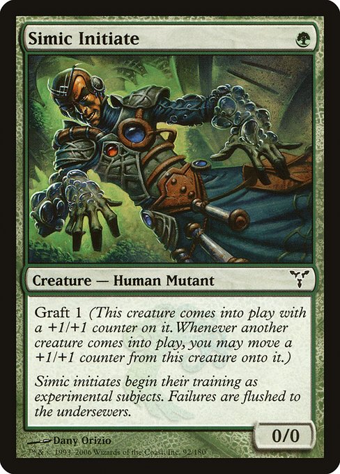 Simic Initiate (92) [Dissension]