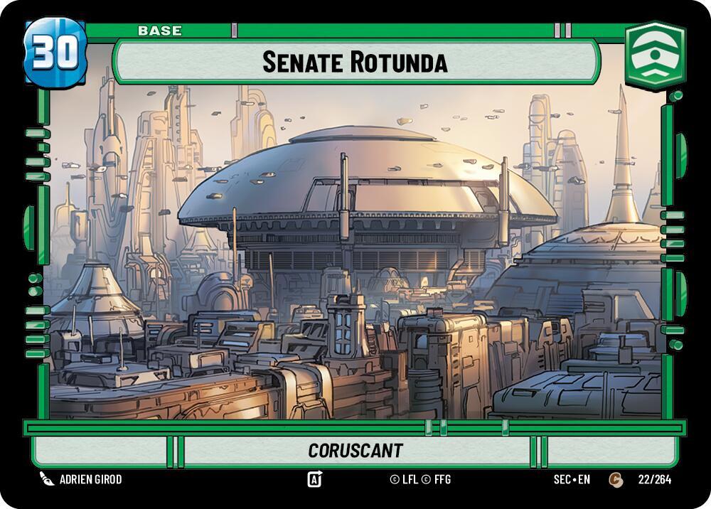 Senate Rotunda // Spy (22/264 // T01/T02) [Secrets of Power]