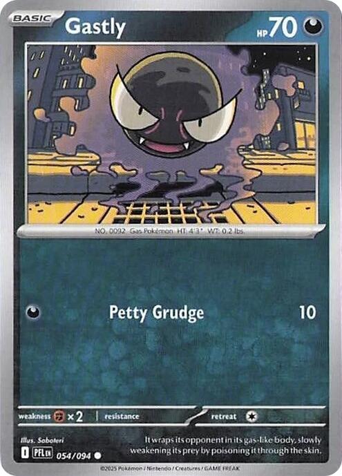 Ghastly (054/094) [ME02: Phantasmal Flames]