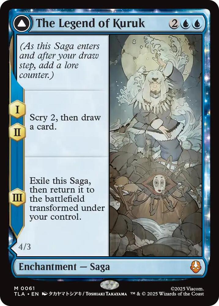 The Legend of Kuruk (61) [Avatar: The Last Airbender]