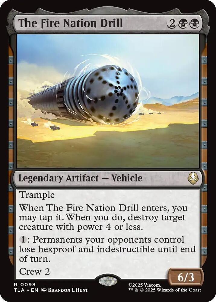 The Fire Nation Drill (98) [Avatar: The Last Airbender]