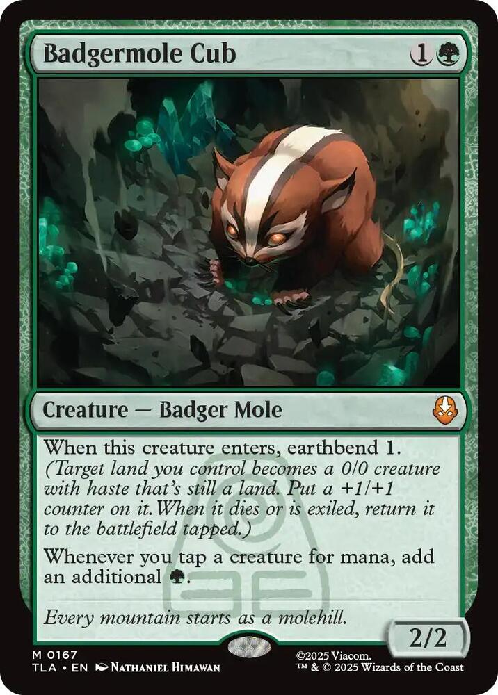 Badgermole Cub (167) [Avatar: The Last Airbender]