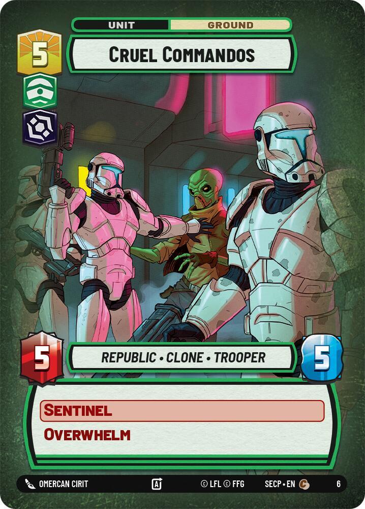 Cruel Commandos [Secrets of Power - Weekly Play Promos]
