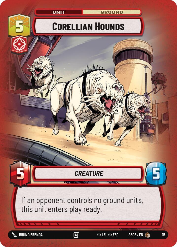 Corellian Hounds [Secrets of Power - Weekly Play Promos]
