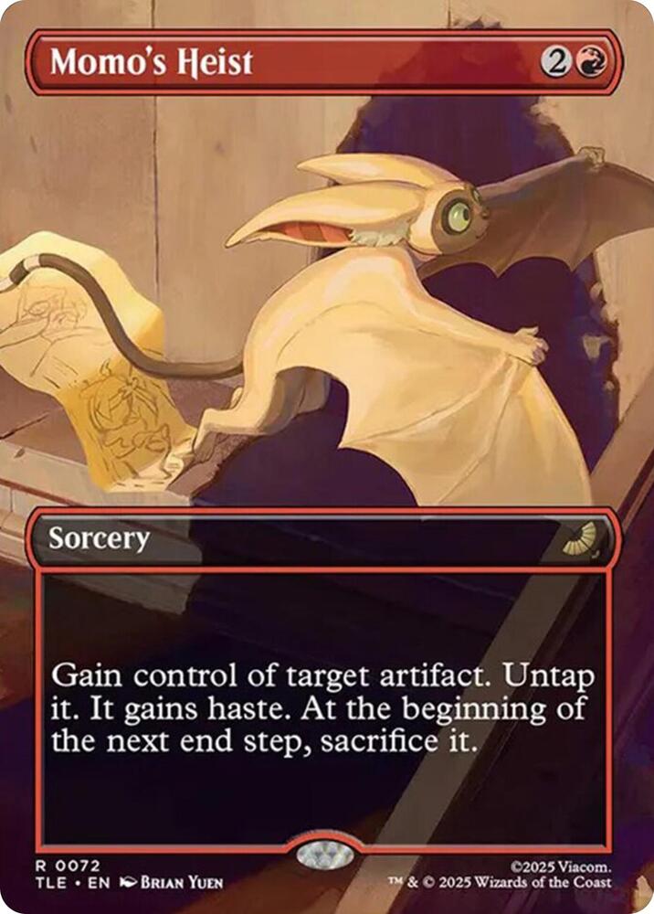 Momo's Heist (Borderless) (72) [Avatar: The Last Airbender: Eternal-Legal]