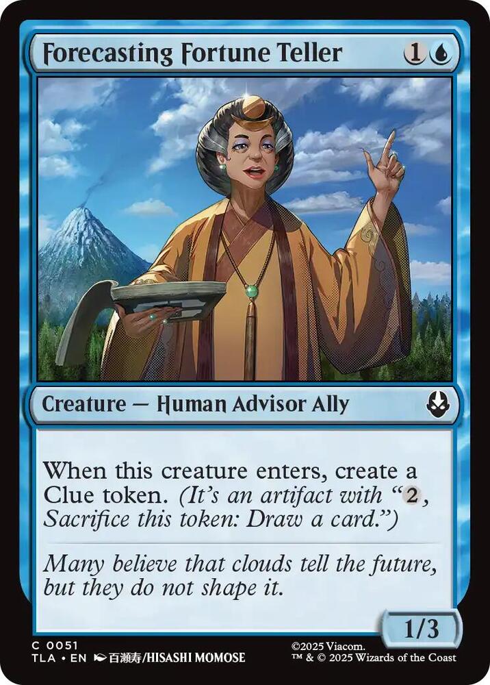 Forecasting Fortune Teller (30) [Avatar: The Last Airbender]