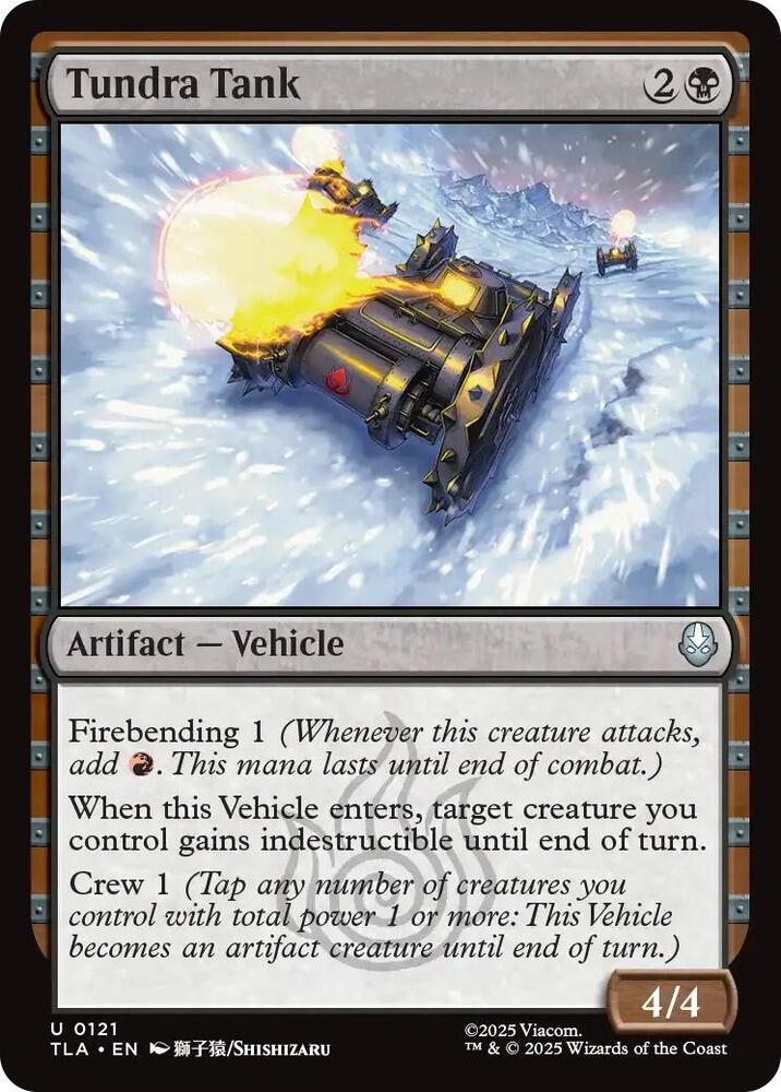 Tundra Tank (121) [Avatar: The Last Airbender]